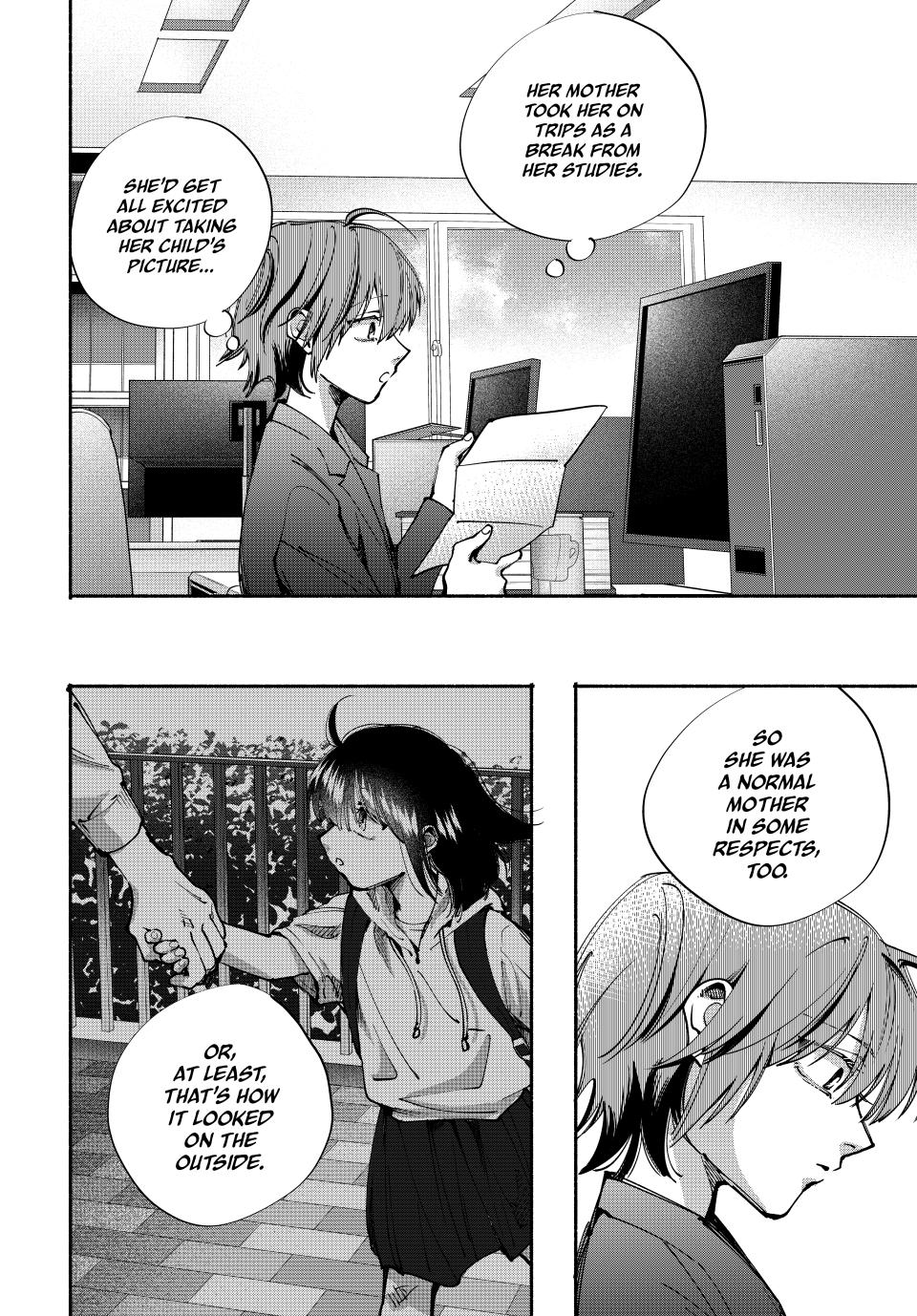 Read A Mother's Love, a Daughter's Prison Manga Online