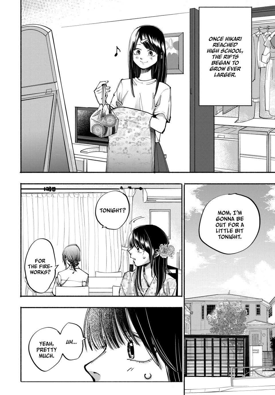 Read A Mother's Love, a Daughter's Prison Manga Online