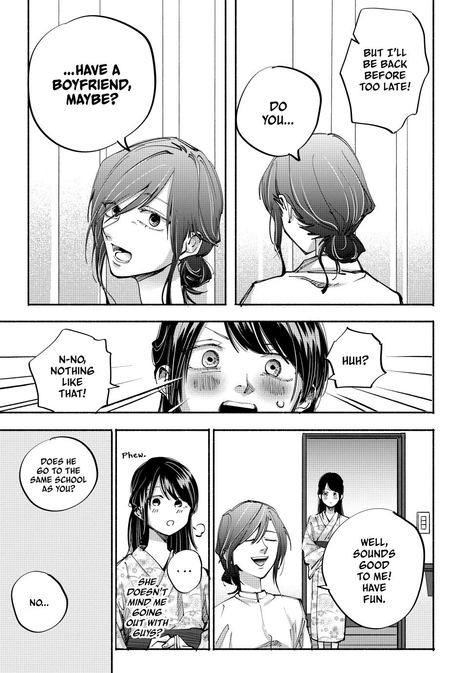 Read A Mother's Love, a Daughter's Prison Manga Online