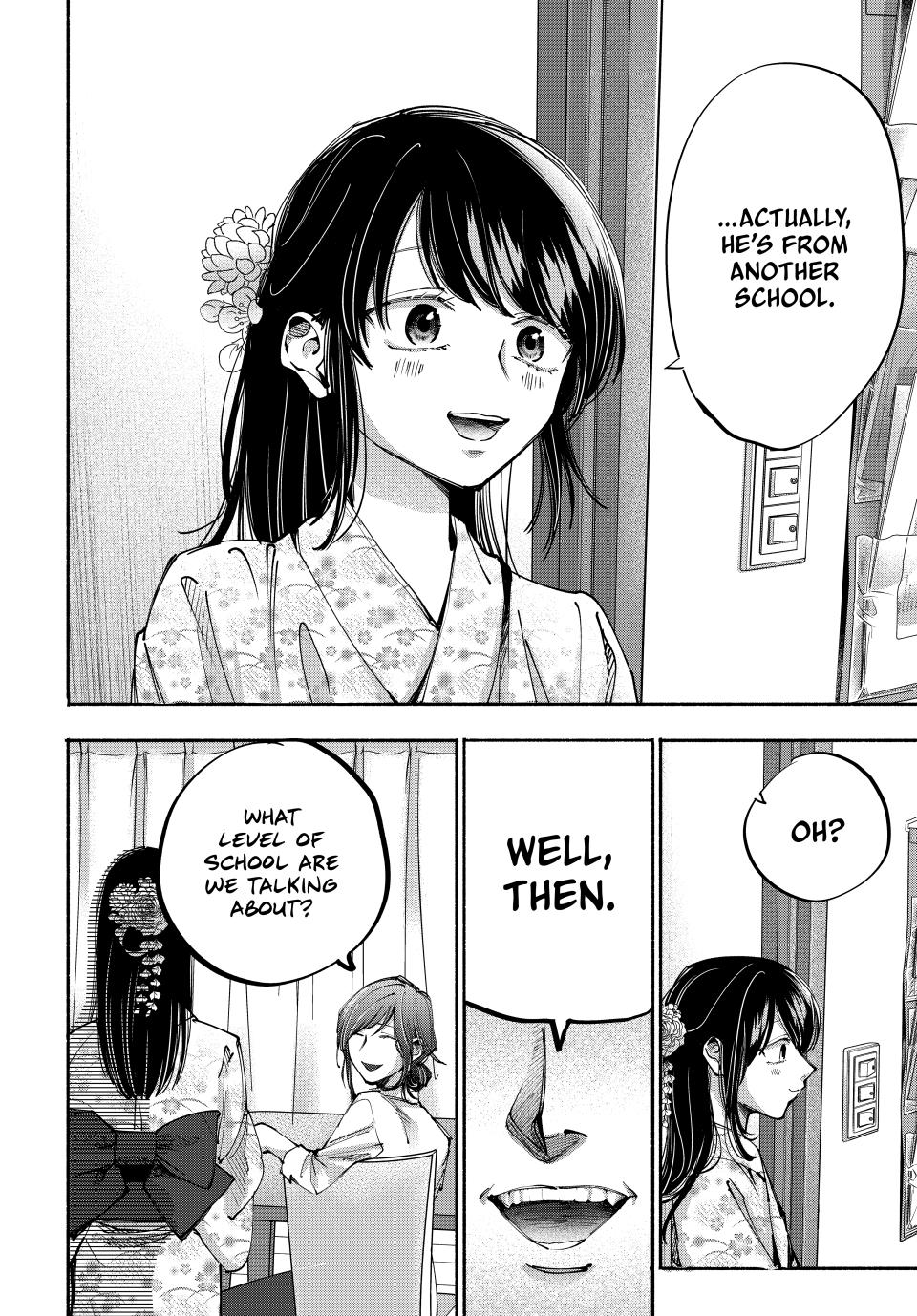 Read A Mother's Love, a Daughter's Prison Manga Online
