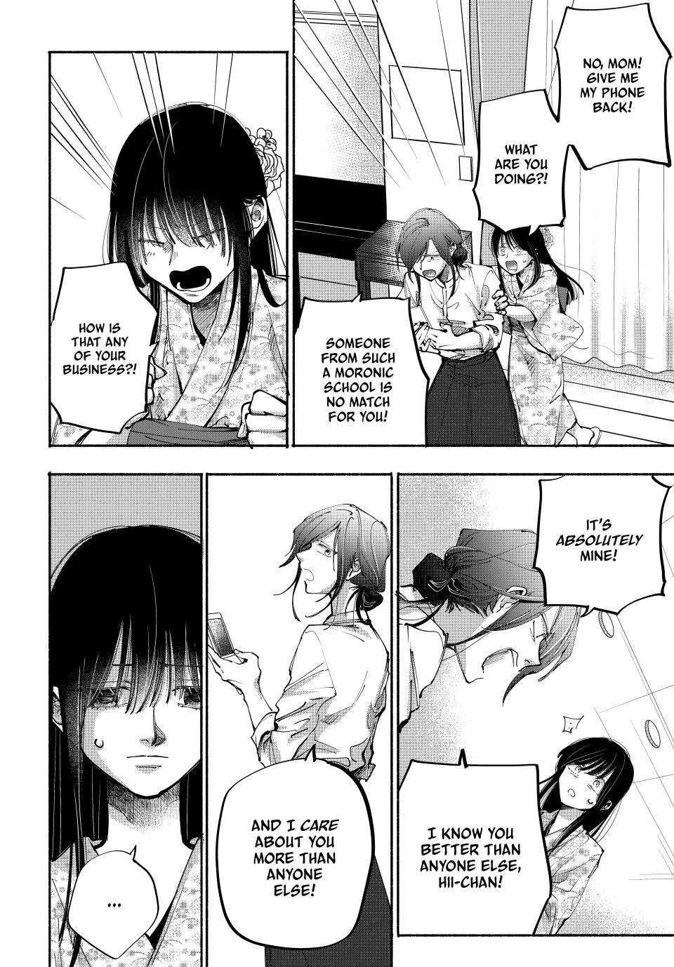 Read A Mother's Love, a Daughter's Prison Manga Online