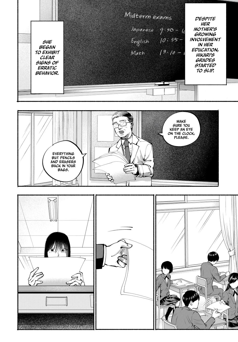 Read A Mother's Love, a Daughter's Prison Manga Online