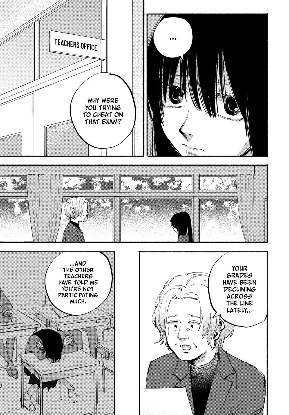 Read A Mother's Love, a Daughter's Prison Manga Online