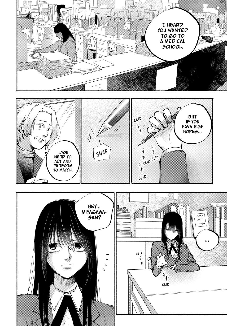 Read A Mother's Love, a Daughter's Prison Manga Online