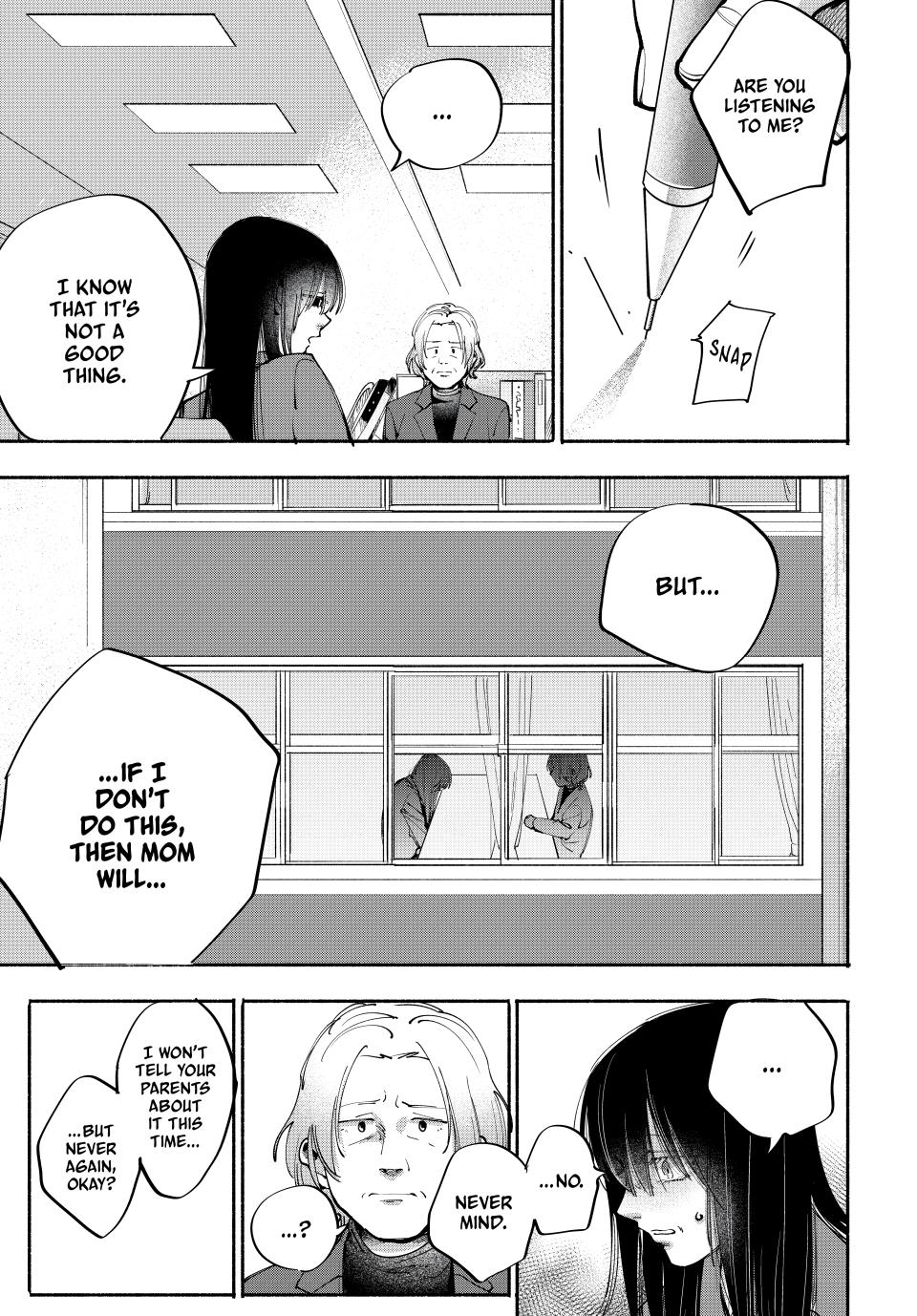 Read A Mother's Love, a Daughter's Prison Manga Online