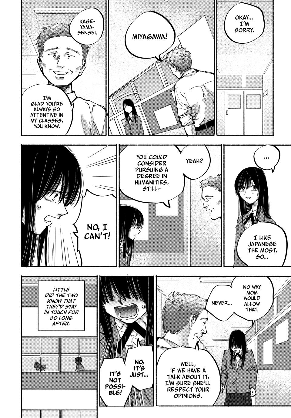 Read A Mother's Love, a Daughter's Prison Manga Online