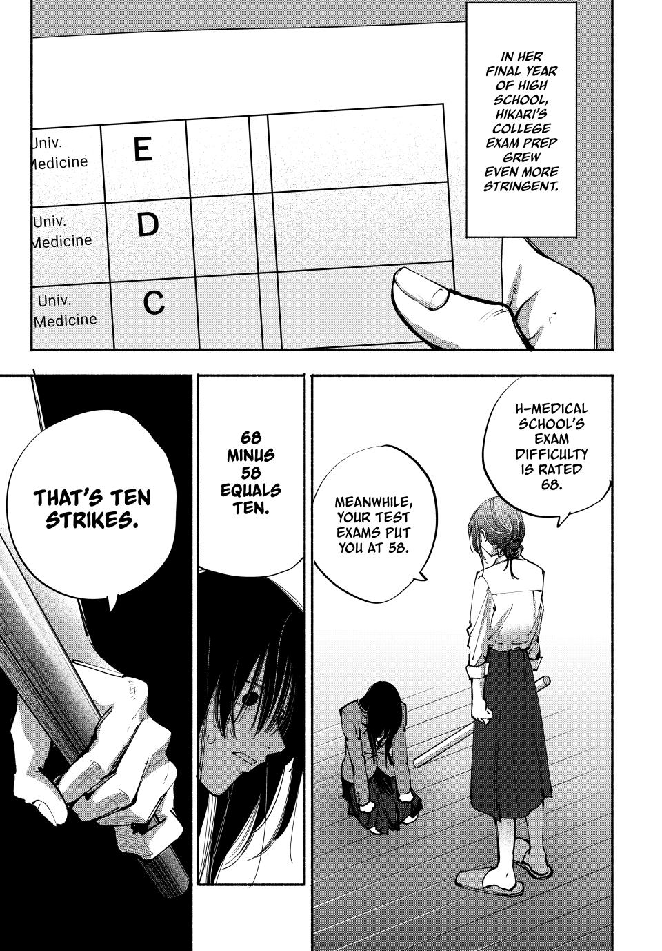 Read A Mother's Love, a Daughter's Prison Manga Online