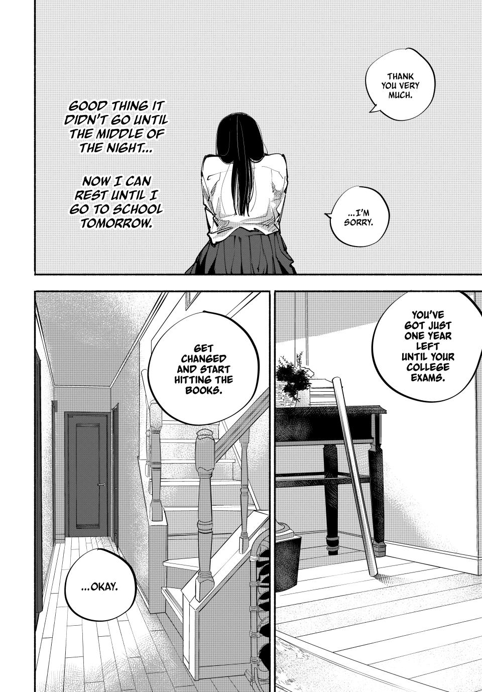 Read A Mother's Love, a Daughter's Prison Manga Online