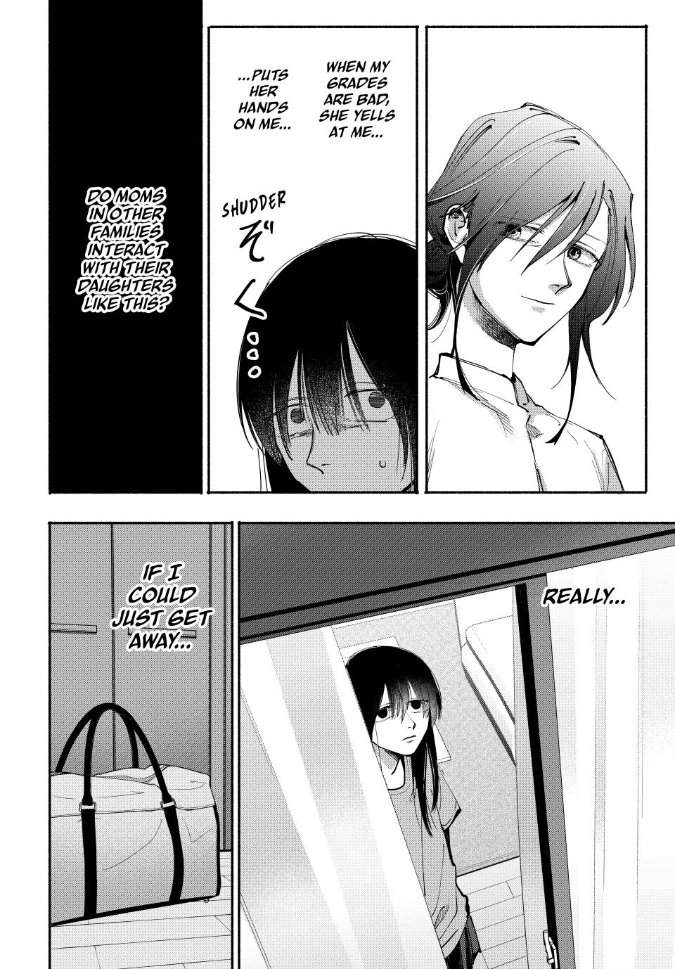 Read A Mother's Love, a Daughter's Prison Manga Online