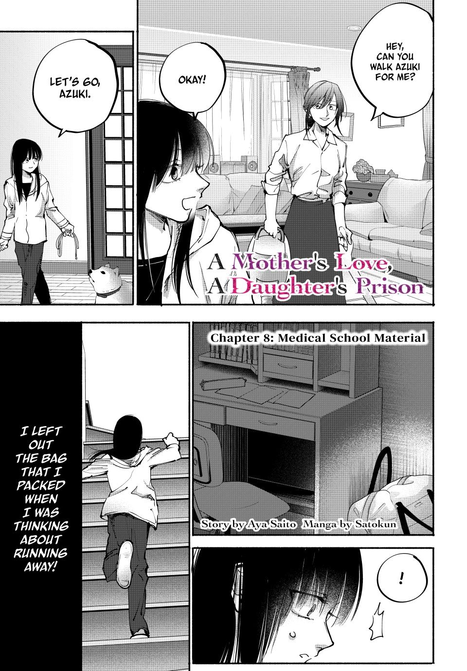 Read A Mother's Love, a Daughter's Prison Manga Online