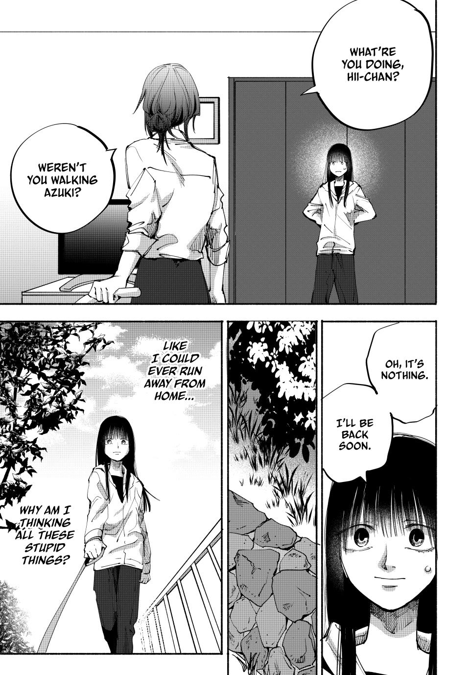 Read A Mother's Love, a Daughter's Prison Manga Online