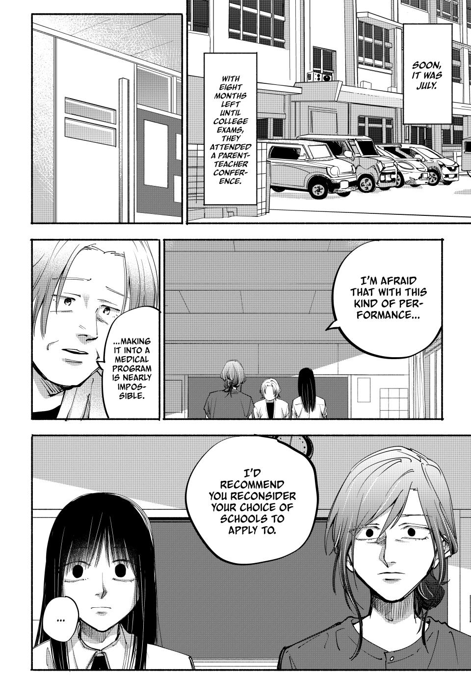 Read A Mother's Love, a Daughter's Prison Manga Online