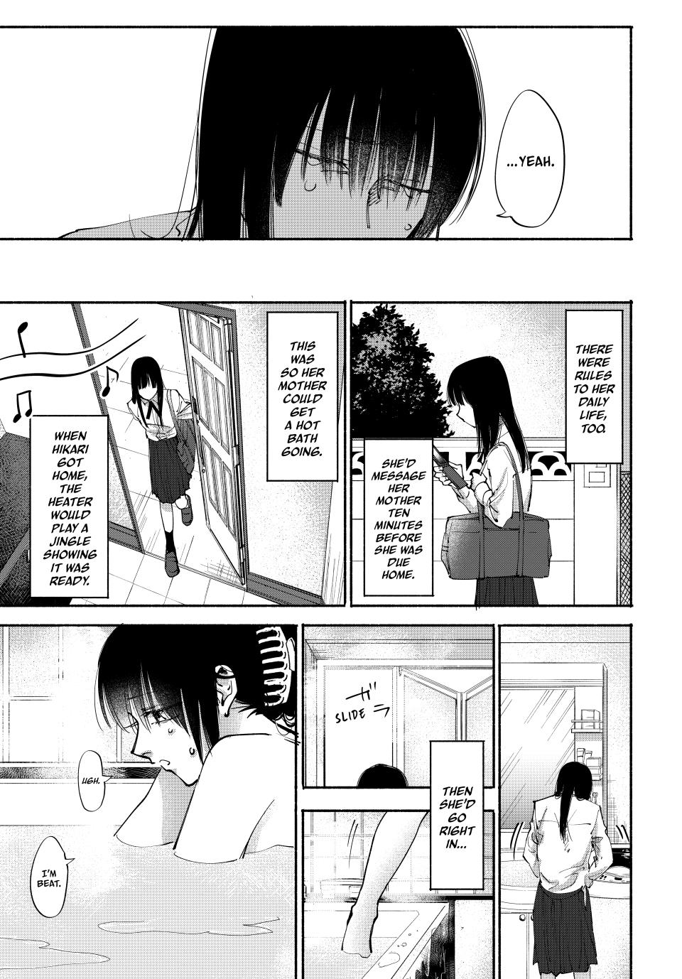 Read A Mother's Love, a Daughter's Prison Manga Online