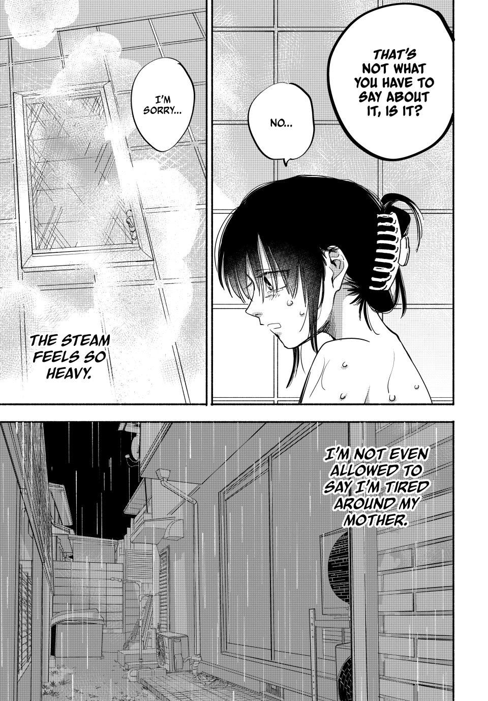 Read A Mother's Love, a Daughter's Prison Manga Online