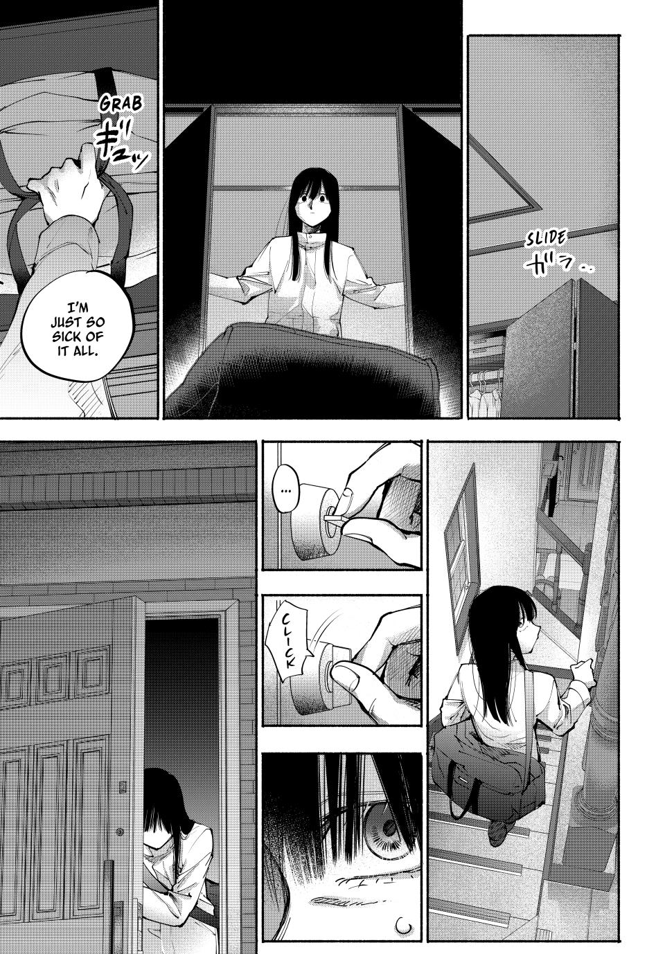 Read A Mother's Love, a Daughter's Prison Manga Online