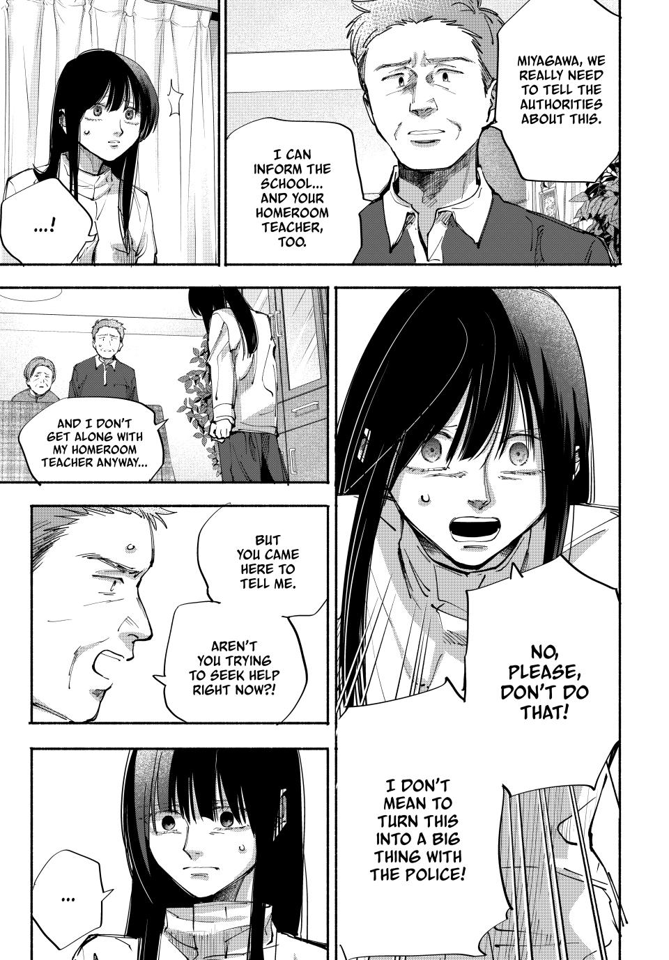 Read A Mother's Love, a Daughter's Prison Manga Online