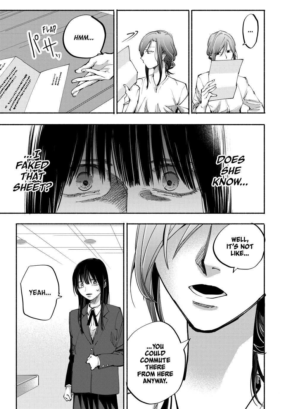 Read A Mother's Love, a Daughter's Prison Manga Online