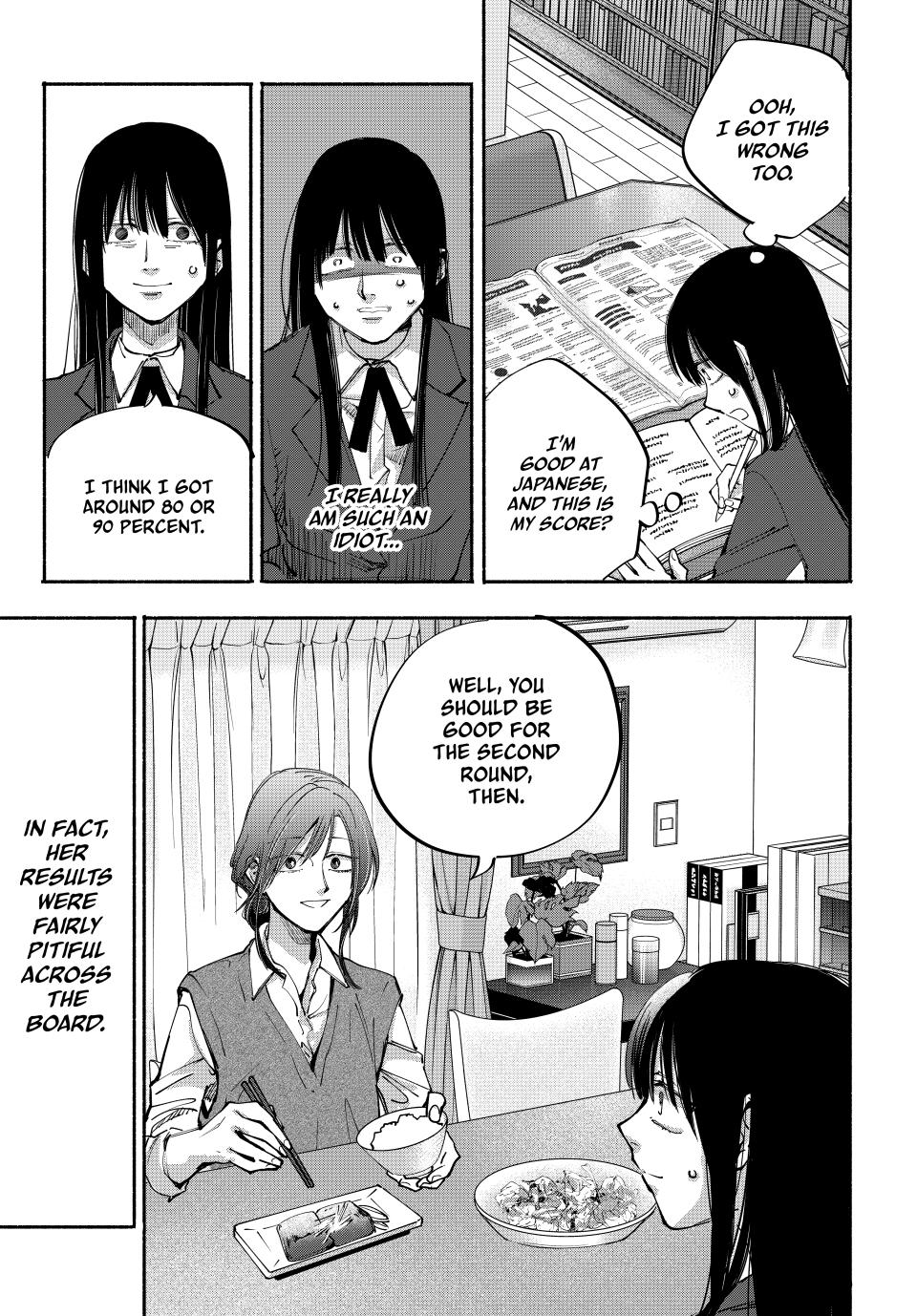 Read A Mother's Love, a Daughter's Prison Manga Online