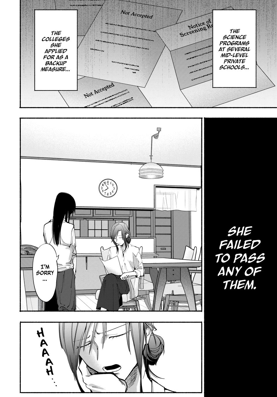 Read A Mother's Love, a Daughter's Prison Manga Online