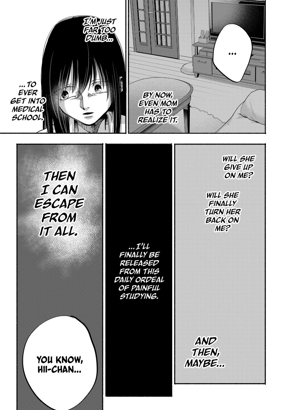Read A Mother's Love, a Daughter's Prison Manga Online