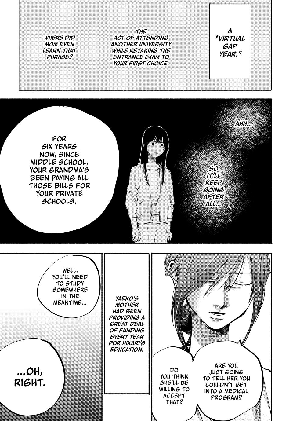 Read A Mother's Love, a Daughter's Prison Manga Online