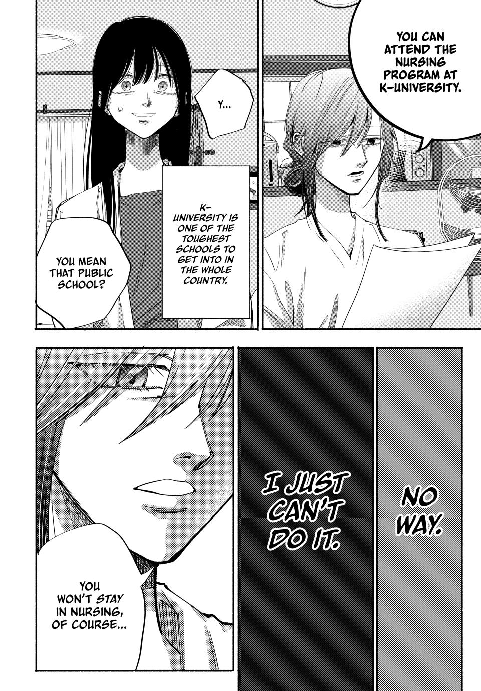 Read A Mother's Love, a Daughter's Prison Manga Online