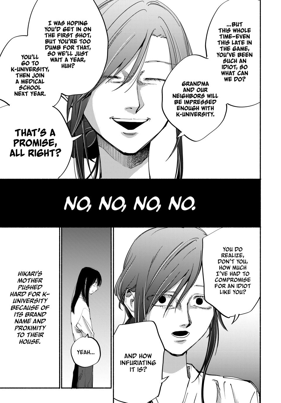Read A Mother's Love, a Daughter's Prison Manga Online