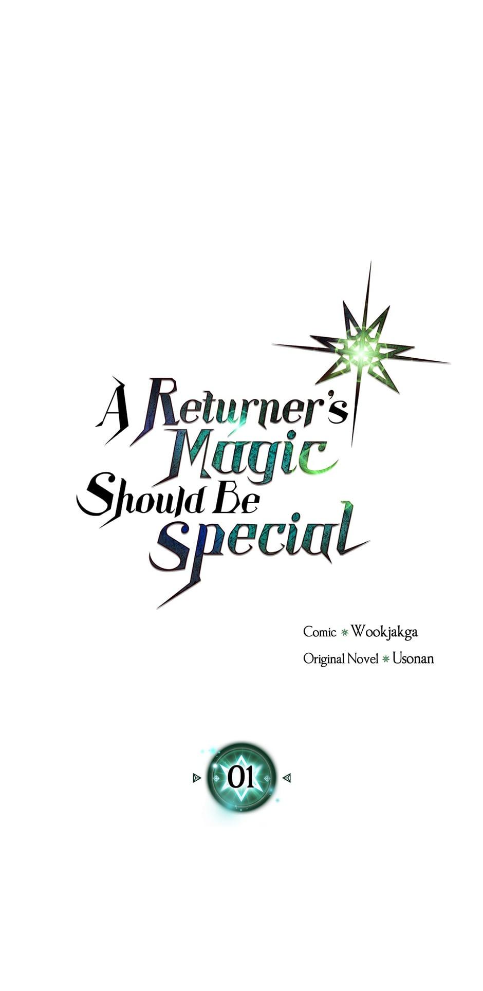 Read A Returner's Magic Should Be Special Manga Online