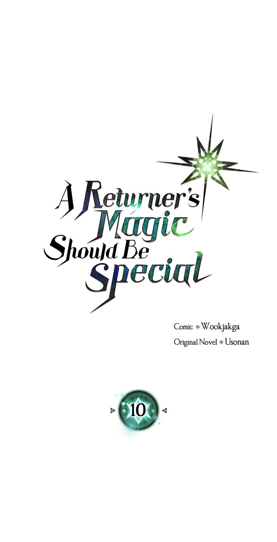 Read A Returner's Magic Should Be Special Manga Online