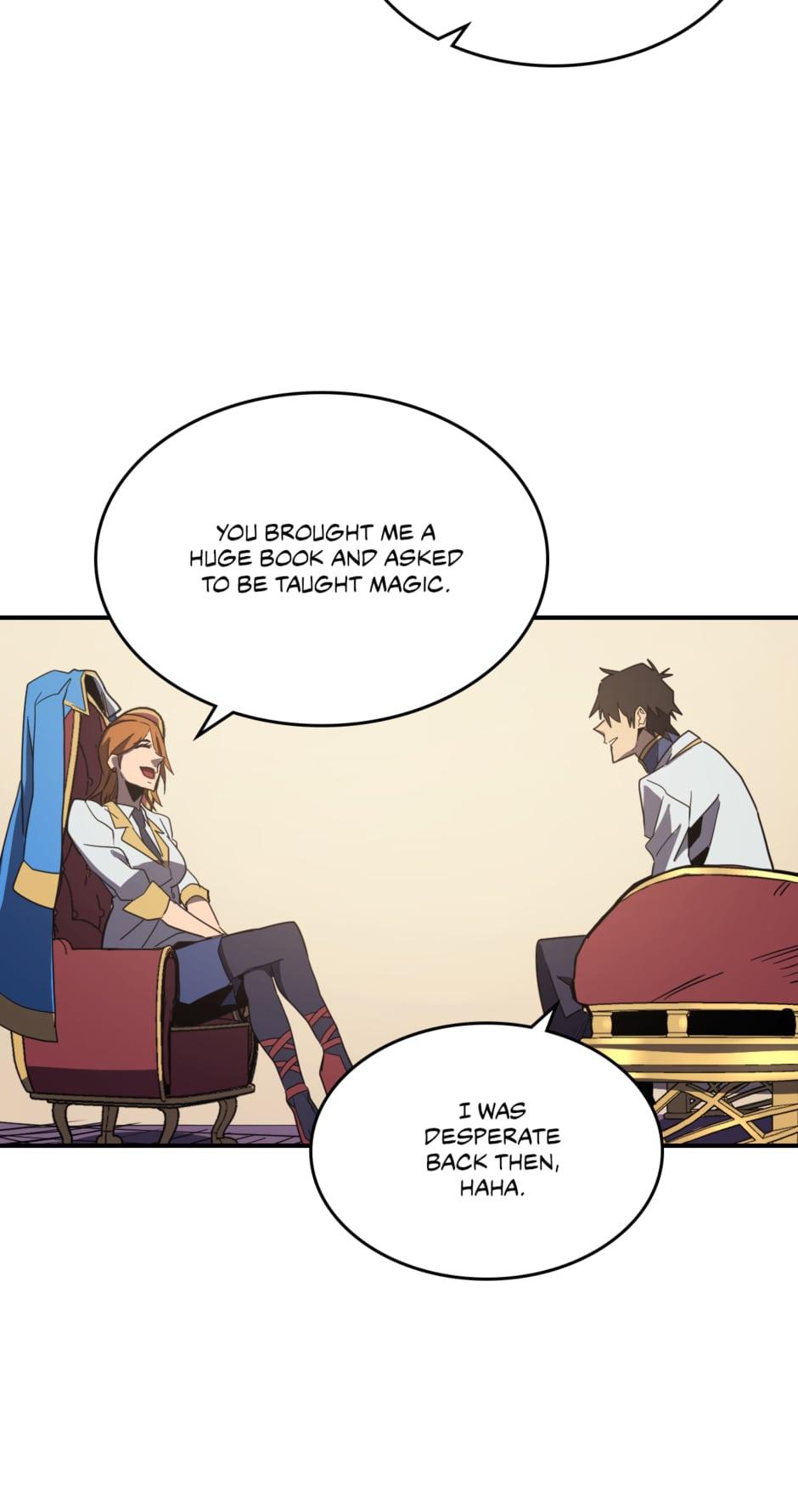 Read A Returner's Magic Should Be Special Manga Online