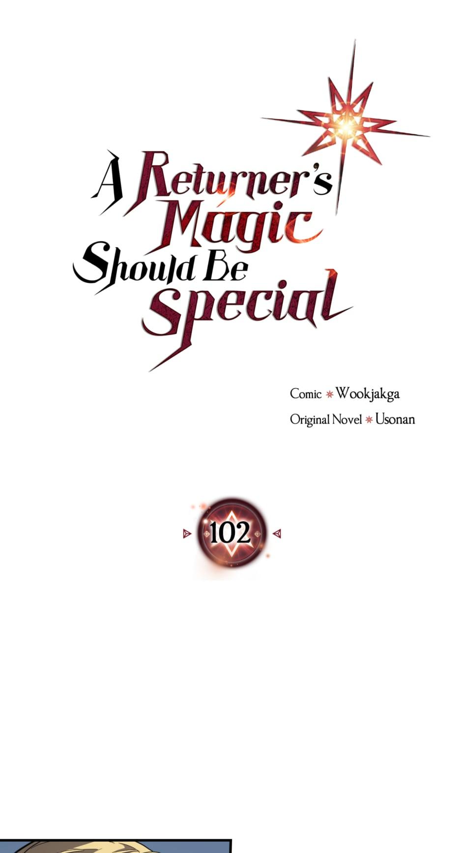 Read A Returner's Magic Should Be Special Manga Online