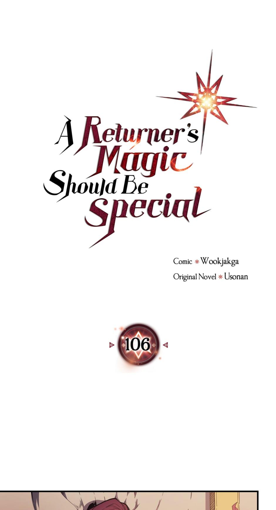 Read A Returner's Magic Should Be Special Manga Online
