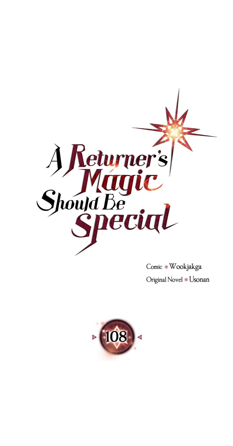 Read A Returner's Magic Should Be Special Manga Online