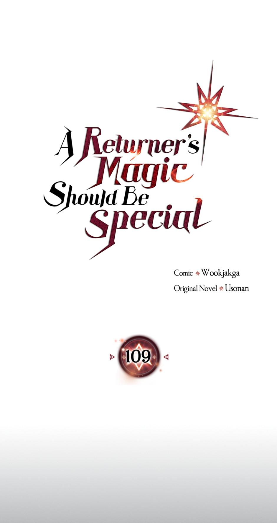 Read A Returner's Magic Should Be Special Manga Online