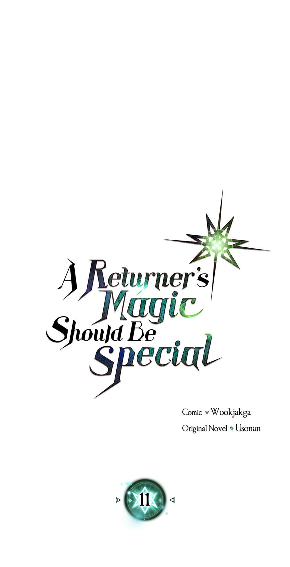 Read A Returner's Magic Should Be Special Manga Online