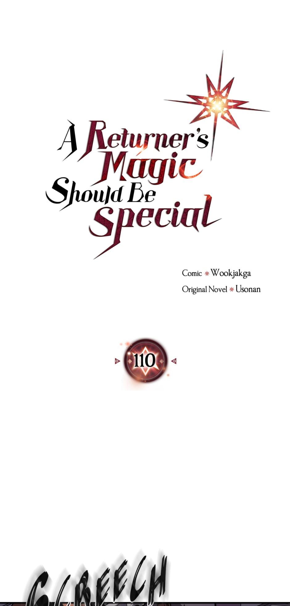 Read A Returner's Magic Should Be Special Manga Online