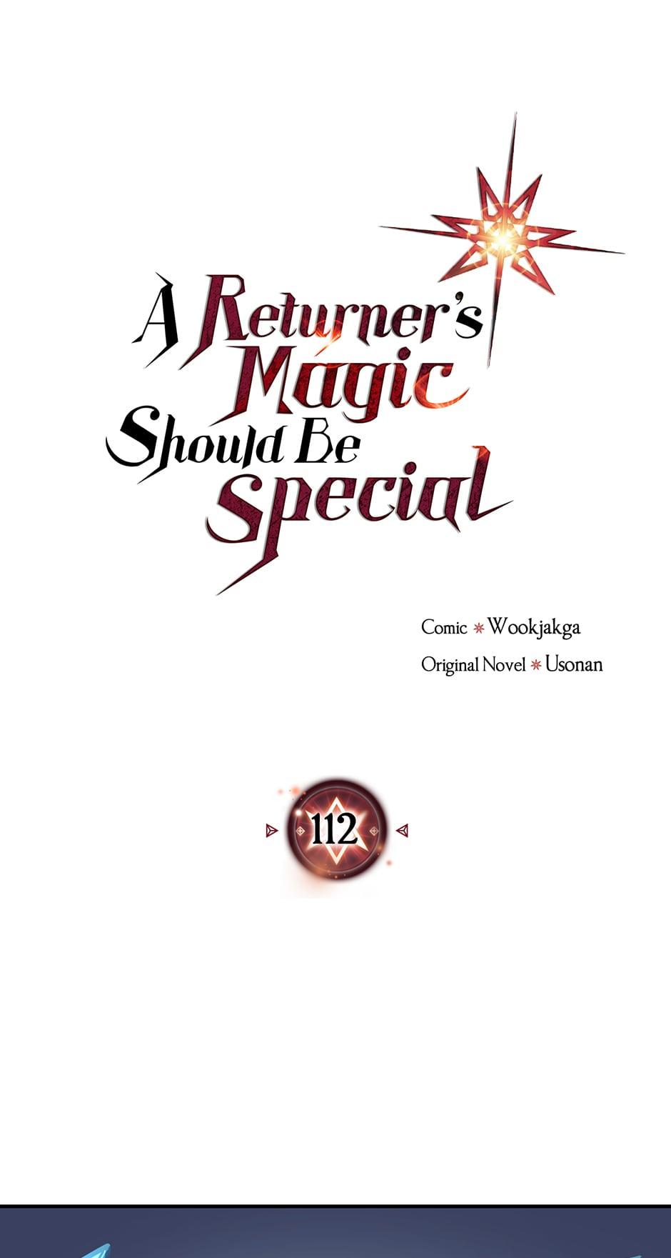 Read A Returner's Magic Should Be Special Manga Online