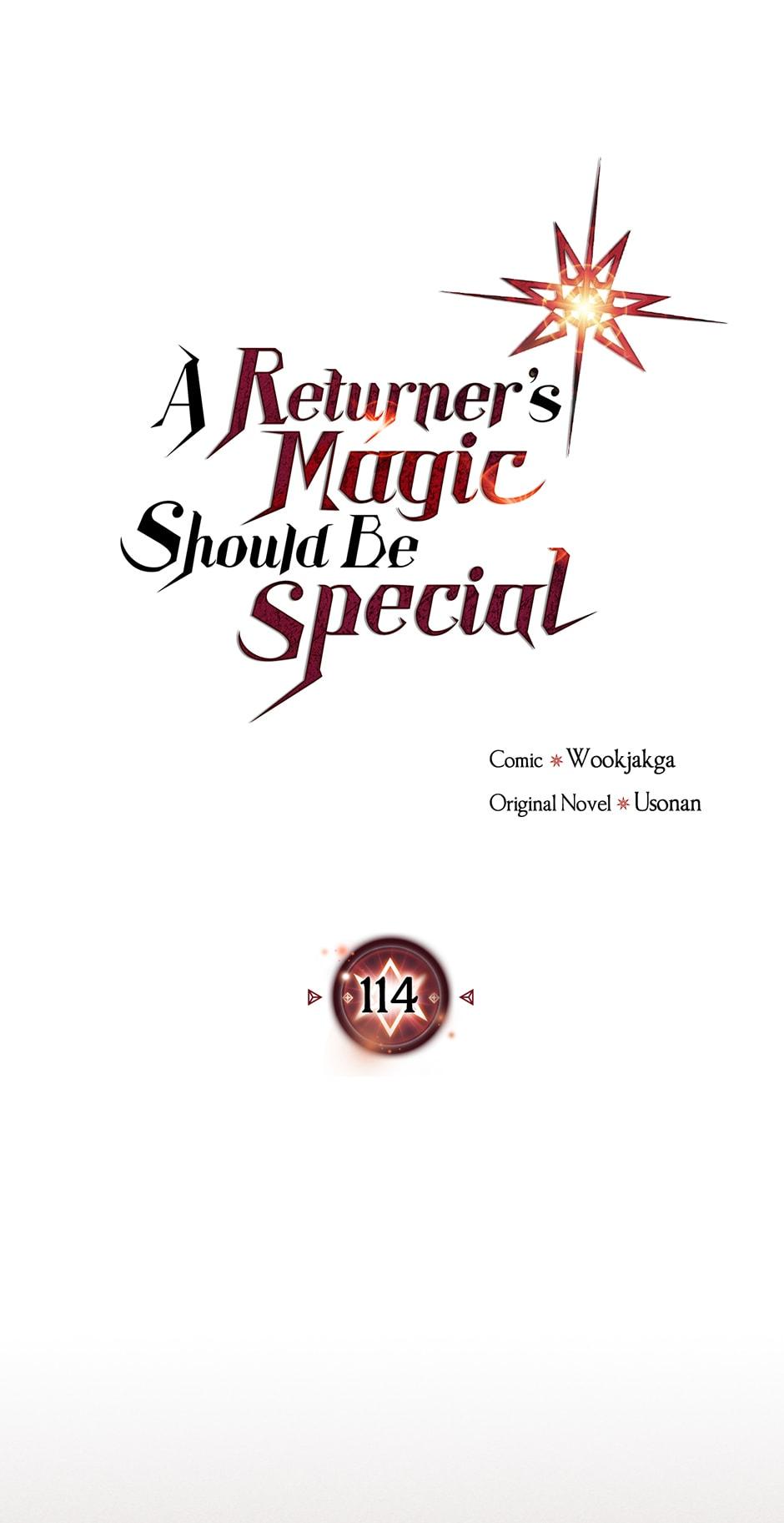 Read A Returner's Magic Should Be Special Manga Online