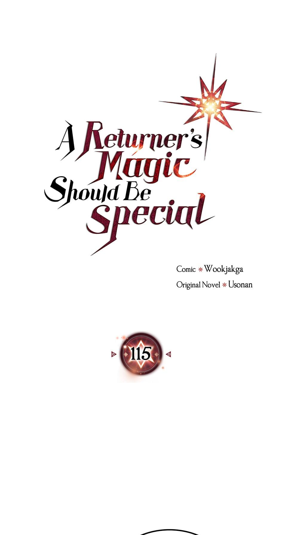 Read A Returner's Magic Should Be Special Manga Online