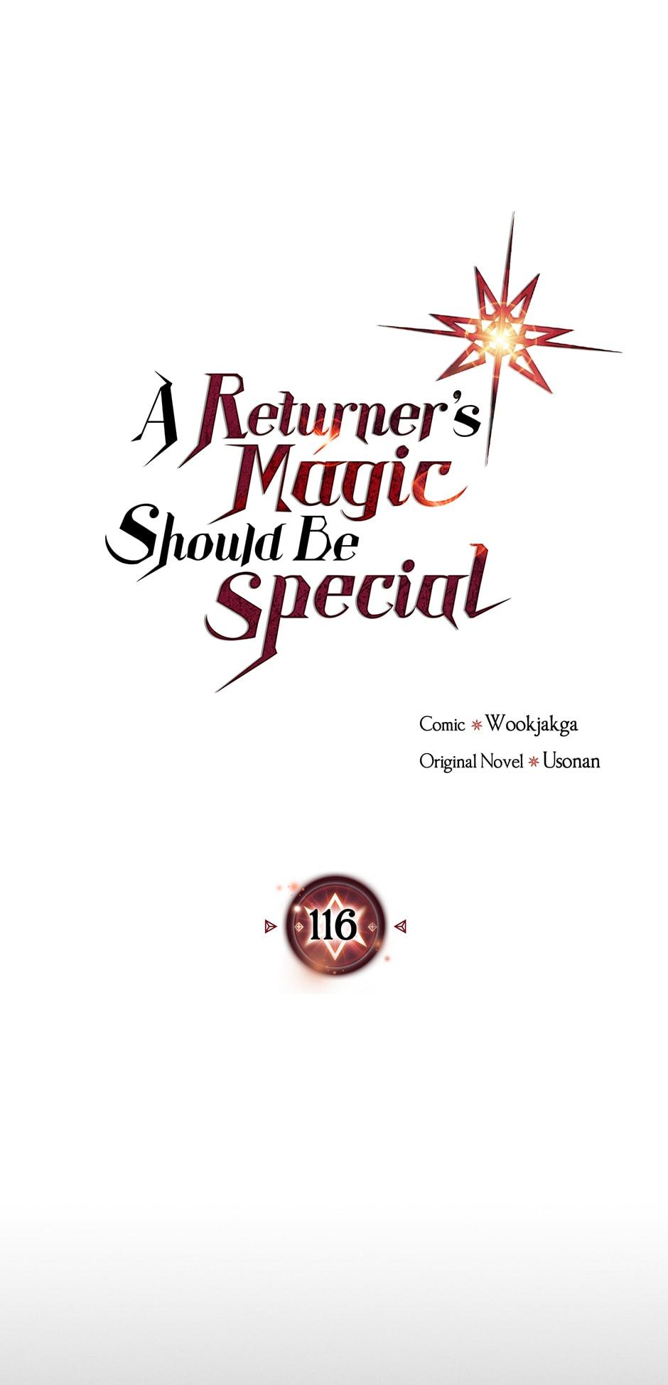 Read A Returner's Magic Should Be Special Manga Online
