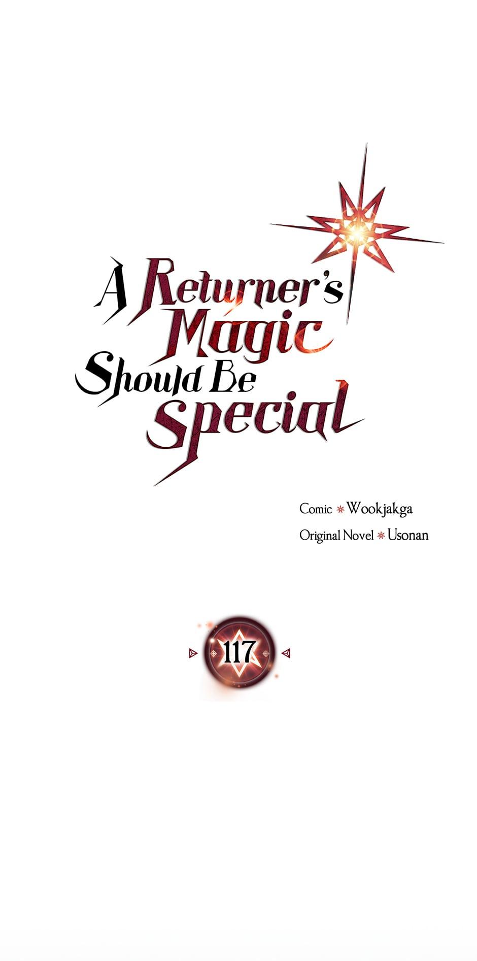 Read A Returner's Magic Should Be Special Manga Online