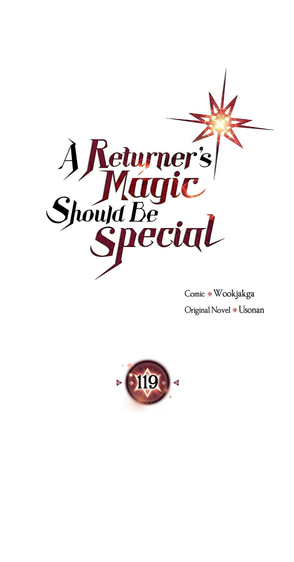 Read A Returner's Magic Should Be Special Manga Online