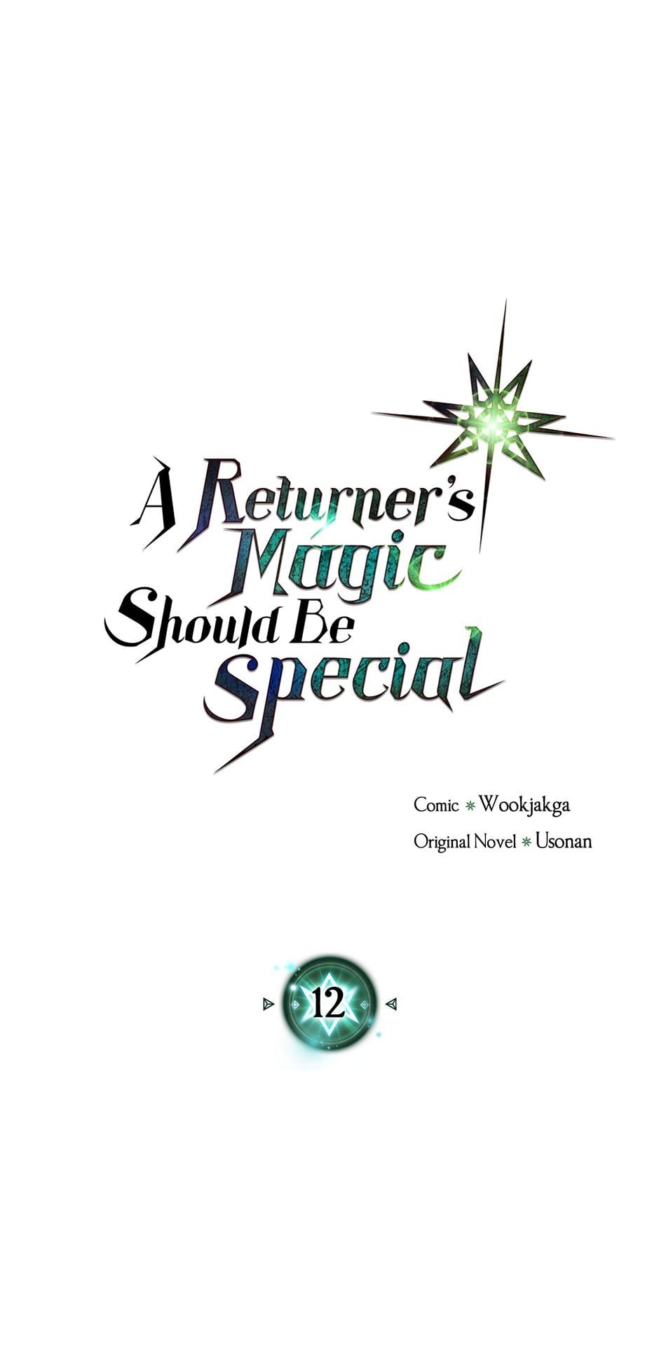 Read A Returner's Magic Should Be Special Manga Online
