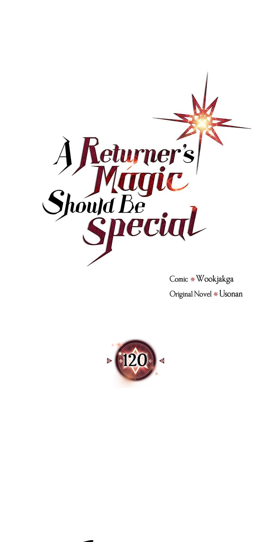 Read A Returner's Magic Should Be Special Manga Online