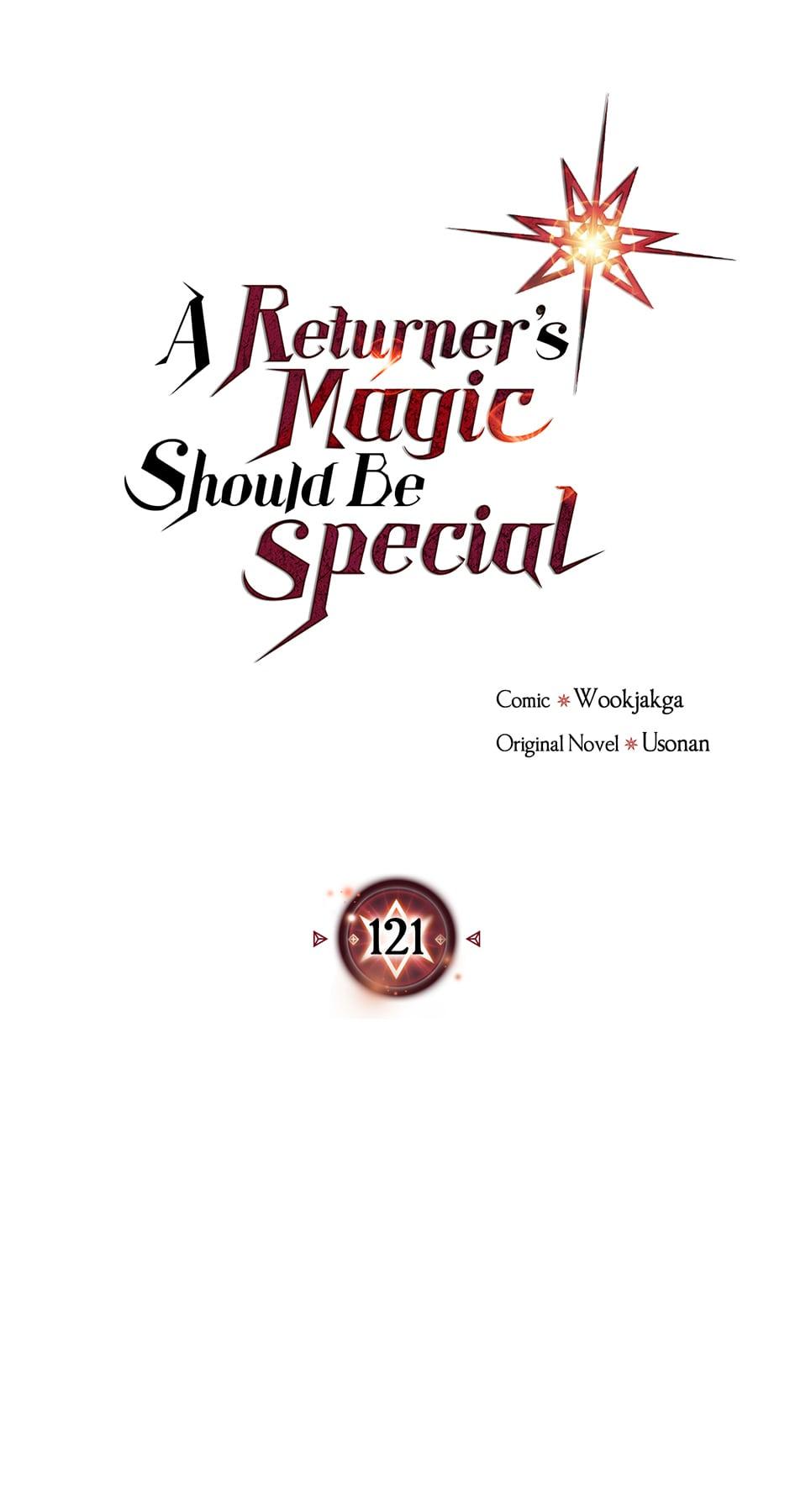 Read A Returner's Magic Should Be Special Manga Online