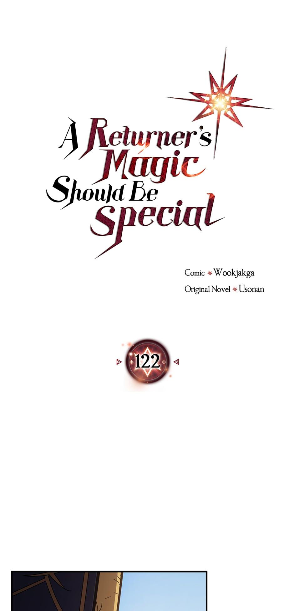 Read A Returner's Magic Should Be Special Manga Online