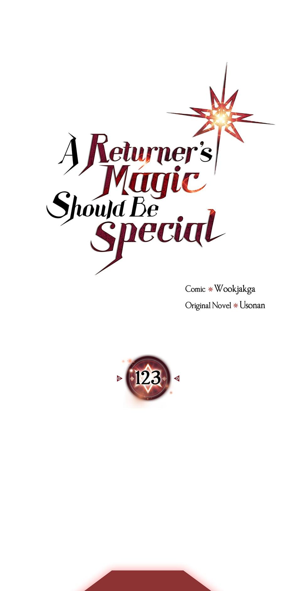 Read A Returner's Magic Should Be Special Manga Online