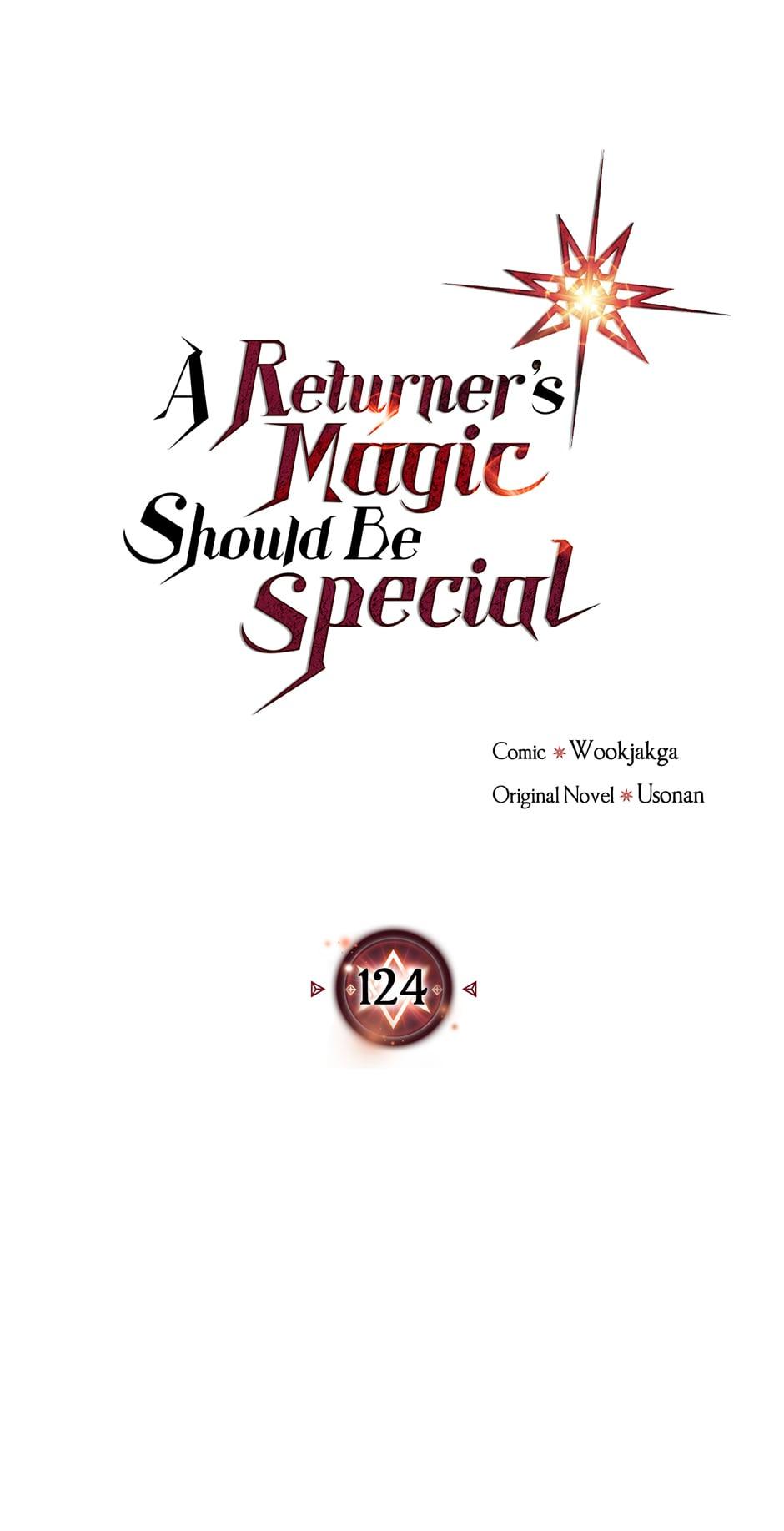 Read A Returner's Magic Should Be Special Manga Online