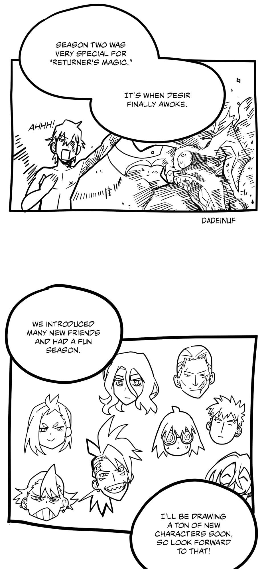 Read A Returner's Magic Should Be Special Manga Online