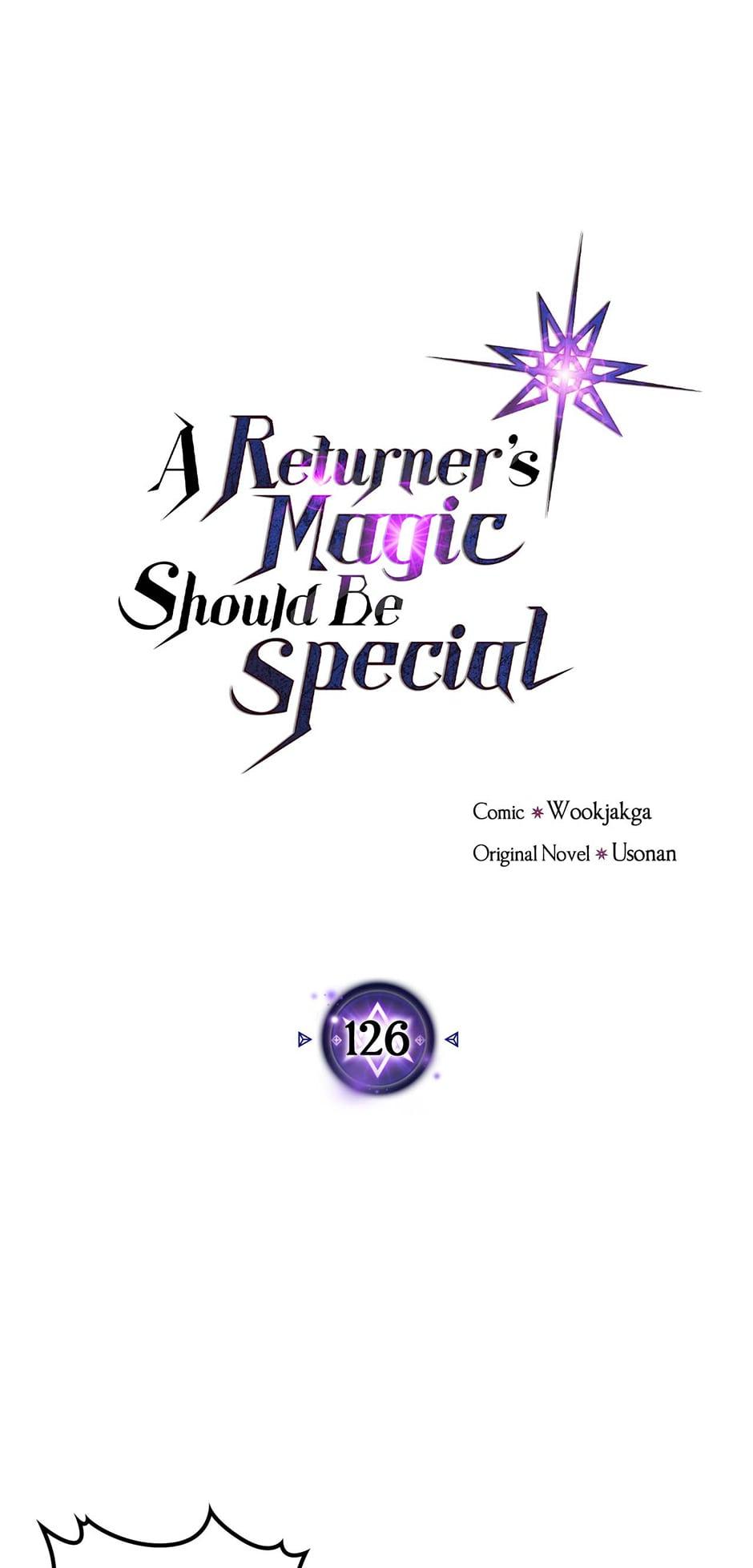 Read A Returner's Magic Should Be Special Manga Online